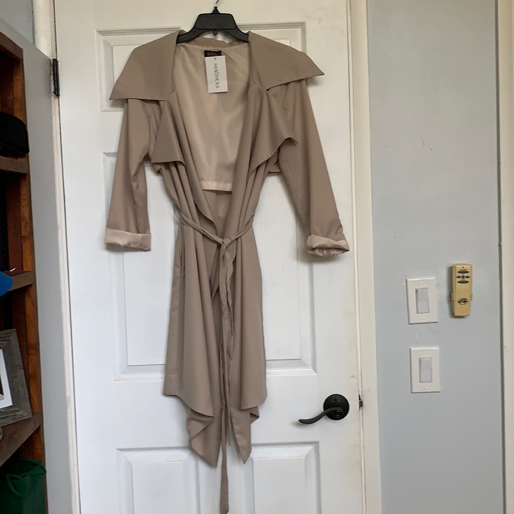 Light trench jacket